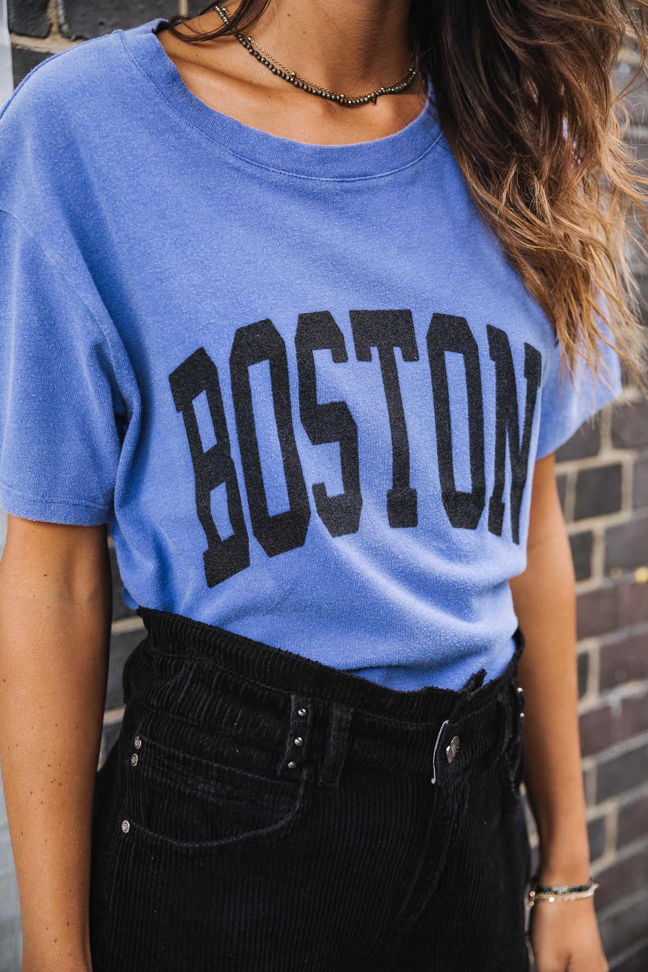 

T-Shirt manches courtes Woman Suria Print Boston surf the web | Freeman T. Porter