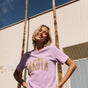 

T-Shirt manches courtes Woman Suria Print Dakota lavender | Freeman T. Porter