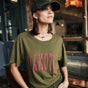 

T-Shirt manches courtes Femme Suria Print Dakota khaki | Freeman T. Porter