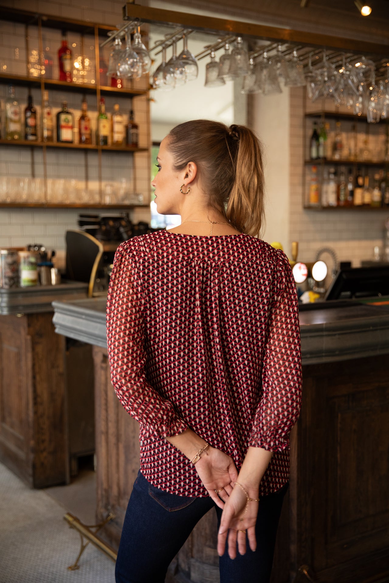 

Top manches 3/4 Mujer Kamille Peak original | Freeman T. Porter