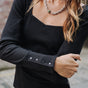 

T-Shirt manches 3/4 Woman Tolma black | Freeman T. Porter