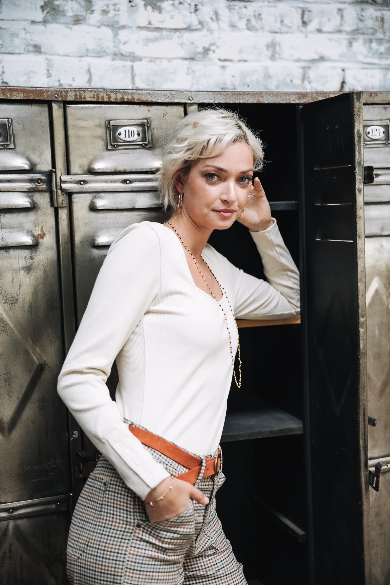 

T-Shirt manches 3/4 Woman Tolma cream | Freeman T. Porter