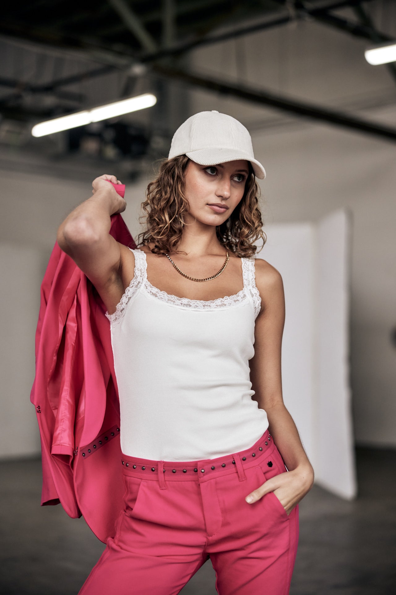 

T-shirt sans manche Woman Dansy Rib white | Freeman T. Porter