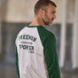 

T-Shirt manches longues Hombres Christopher 93 white | Freeman T. Porter
