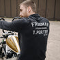 

Polo manches longues Hombres Matthew Maclado black | Freeman T. Porter