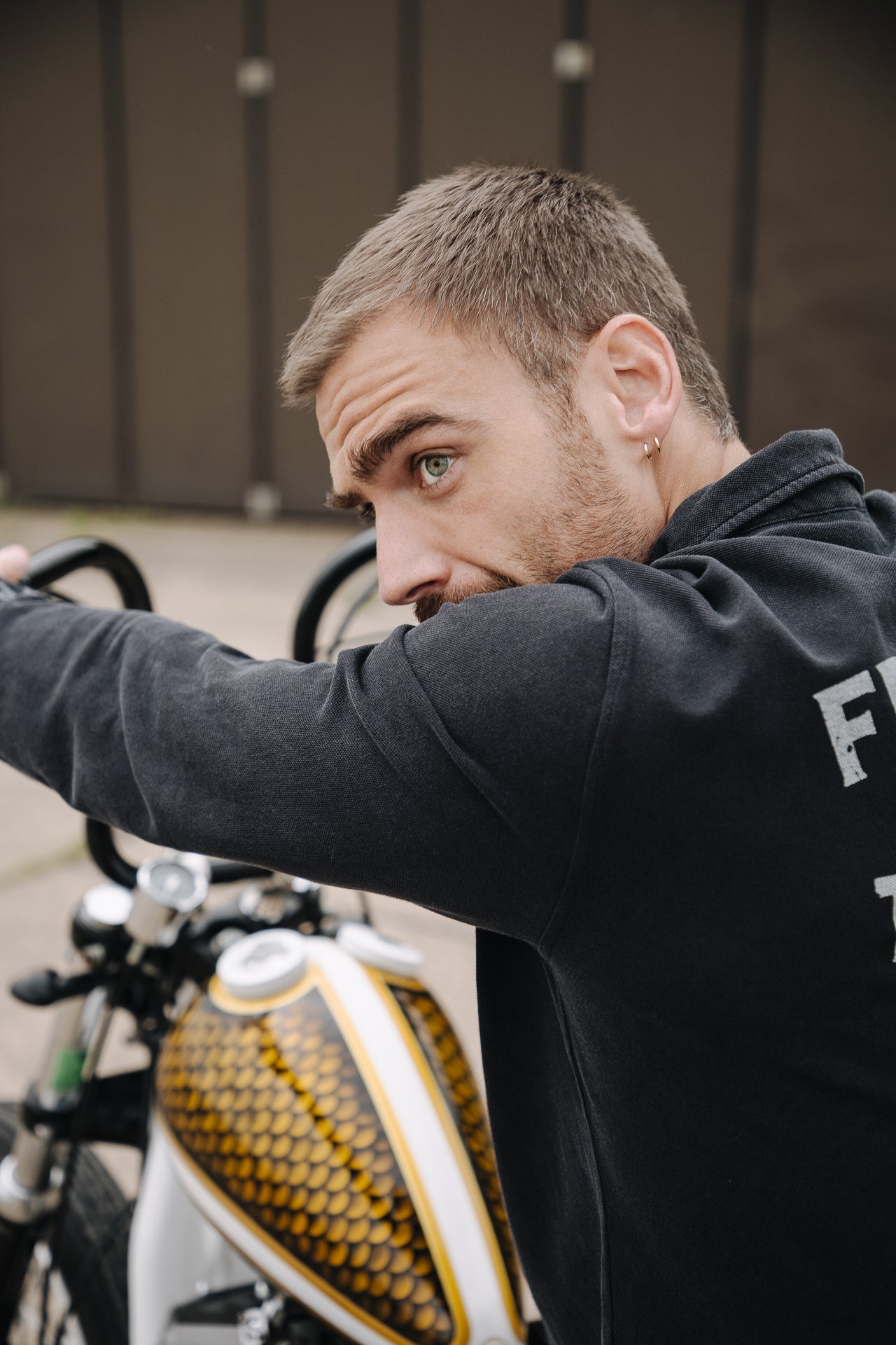 

Polo manches longues Hombres Matthew Maclado black | Freeman T. Porter