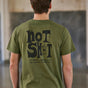 

T-Shirt col rond Hombres Ivander Hot Shot winter moss | Freeman T. Porter