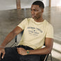 

Camiseta Hombres Ivander Oil Dye corn | Freeman T. Porter