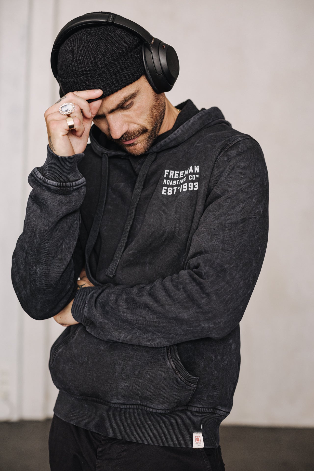   
            

Sweat capuche Homme Nohan Hot Shot anthra | Freeman T. Porter
          