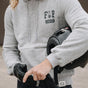 

Sweat capuche Men Nohan Macio grey melange | Freeman T. Porter