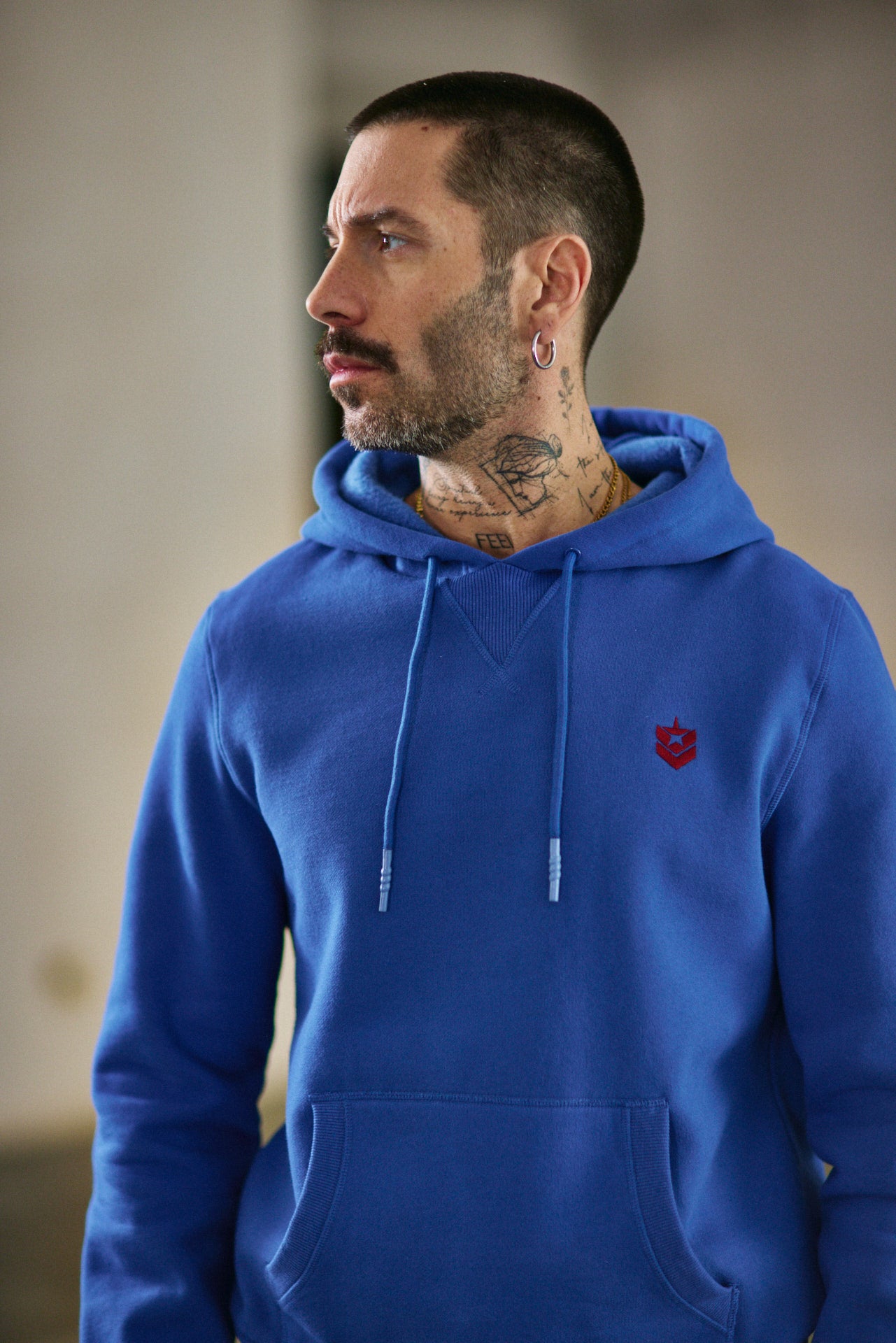 
              

Sweat capuche Men Nohan Lambad majorelle blue | Freeman T. Porter
            