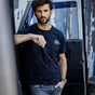 

T-Shirt col rond Hombres Octave Gentleman anthra | Freeman T. Porter