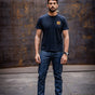 

T-Shirt col rond Men Octave Road Pack anthra | Freeman T. Porter