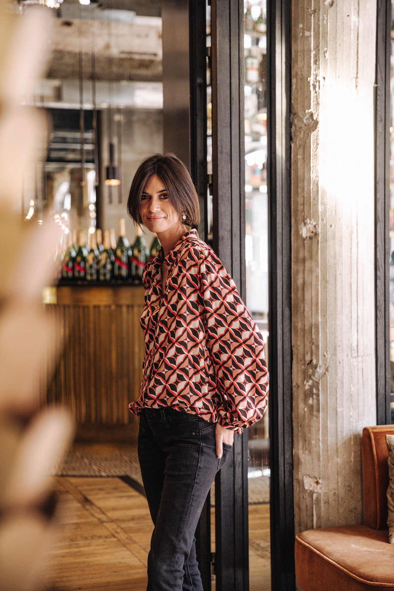 

Top manches ballon Femme Bondie Pepsy original | Freeman T. Porter