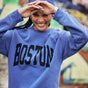 

Sweat col rond Femme Solene Print Boston surf the web | Freeman T. Porter