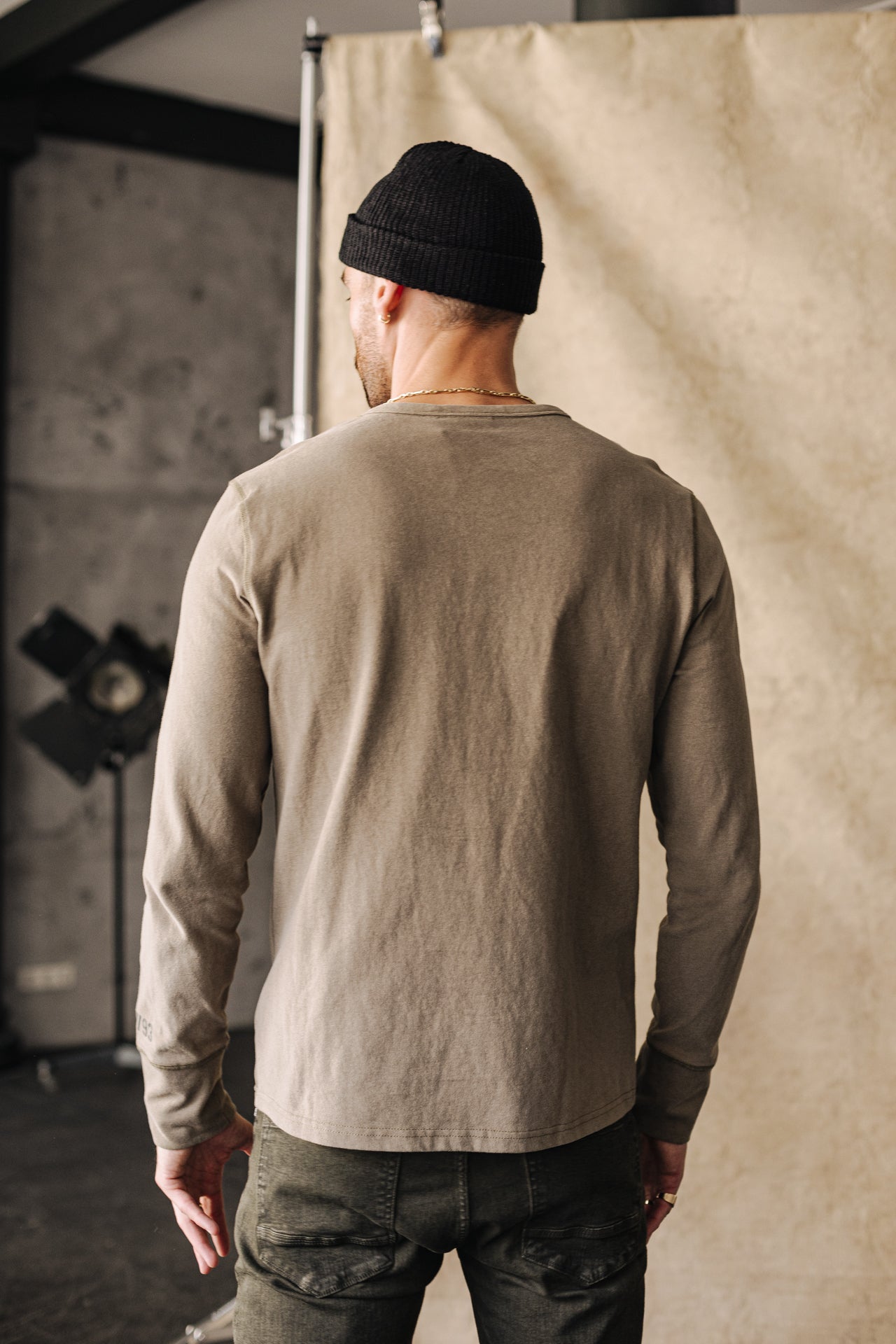 

T-Shirt manches longues Hombres Warren Hambourg dusky green | Freeman T. Porter