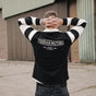 

Polo manches longues Hombres Hiram Soccer black | Freeman T. Porter