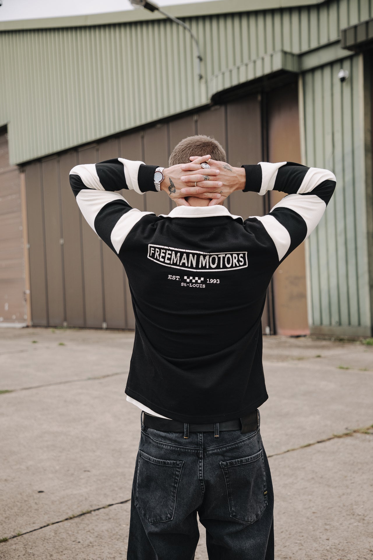   
            

Polo manches longues Men Hiram Soccer black | Freeman T. Porter
          