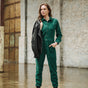 

Combinaison Woman Lesly Veluto evergreen | Freeman T. Porter