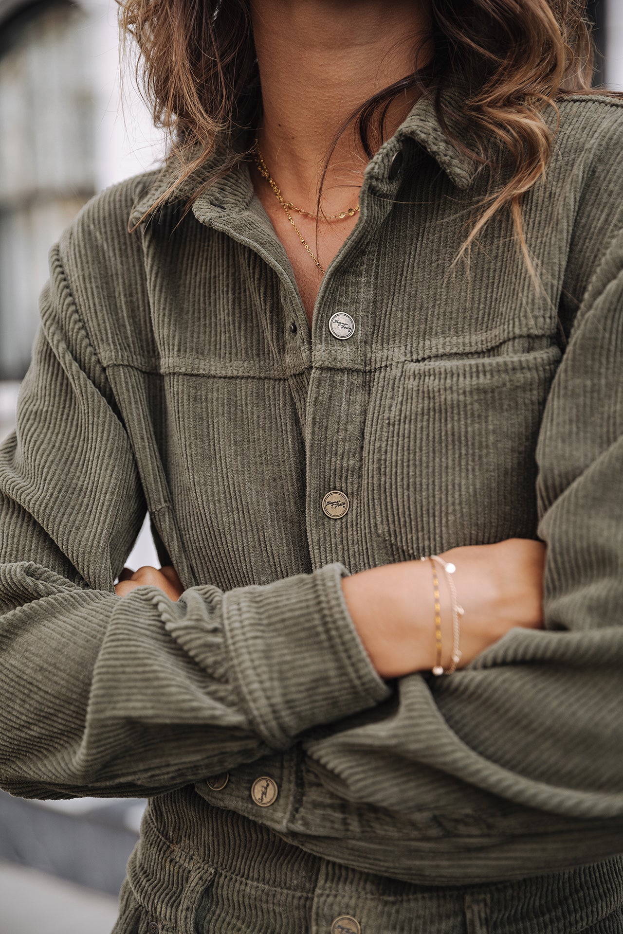 

Combinaison Woman Lesly Veluto forest night | Freeman T. Porter