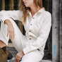 

Combinaison Frau Lesly Veluto egret | Freeman T. Porter