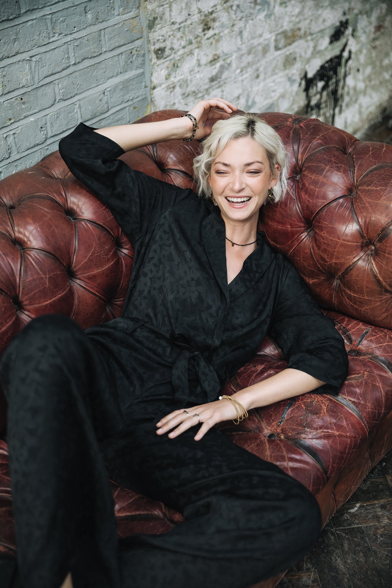 

Combinaison Woman Loana Jacquard black | Freeman T. Porter