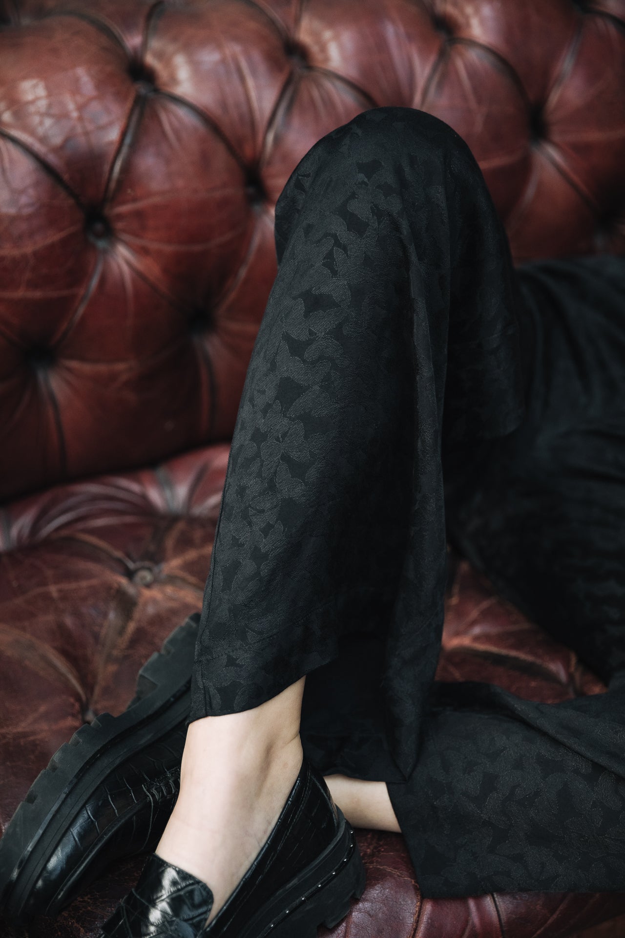 

Combinaison Woman Loana Jacquard black | Freeman T. Porter