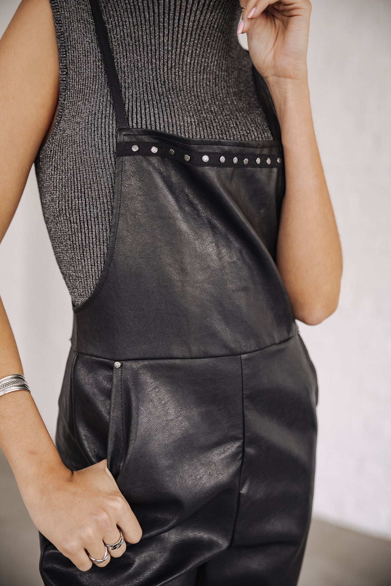 

Salopette Femme Thalie Biker black | Freeman T. Porter