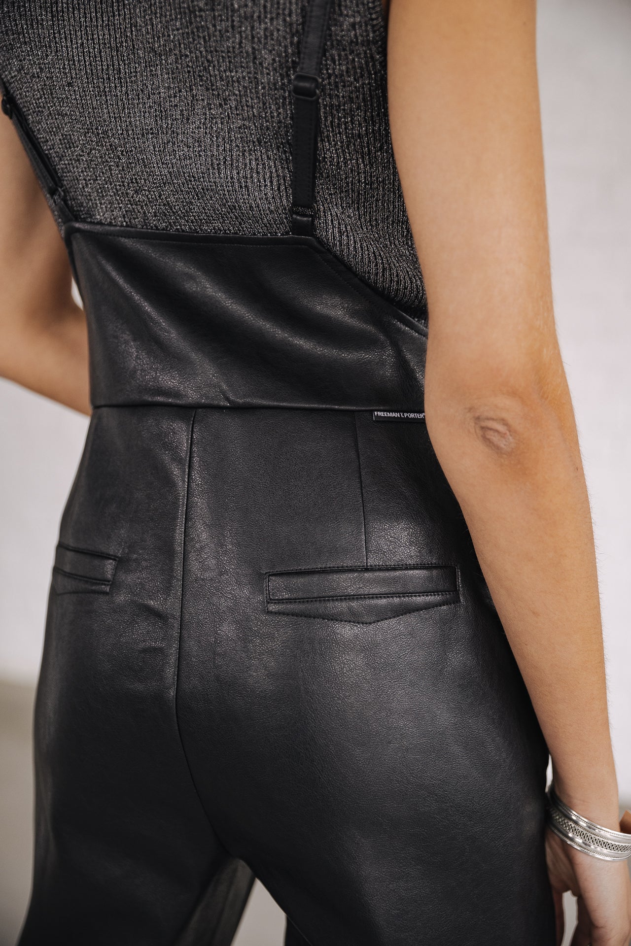 

Salopette Femme Thalie Biker black | Freeman T. Porter