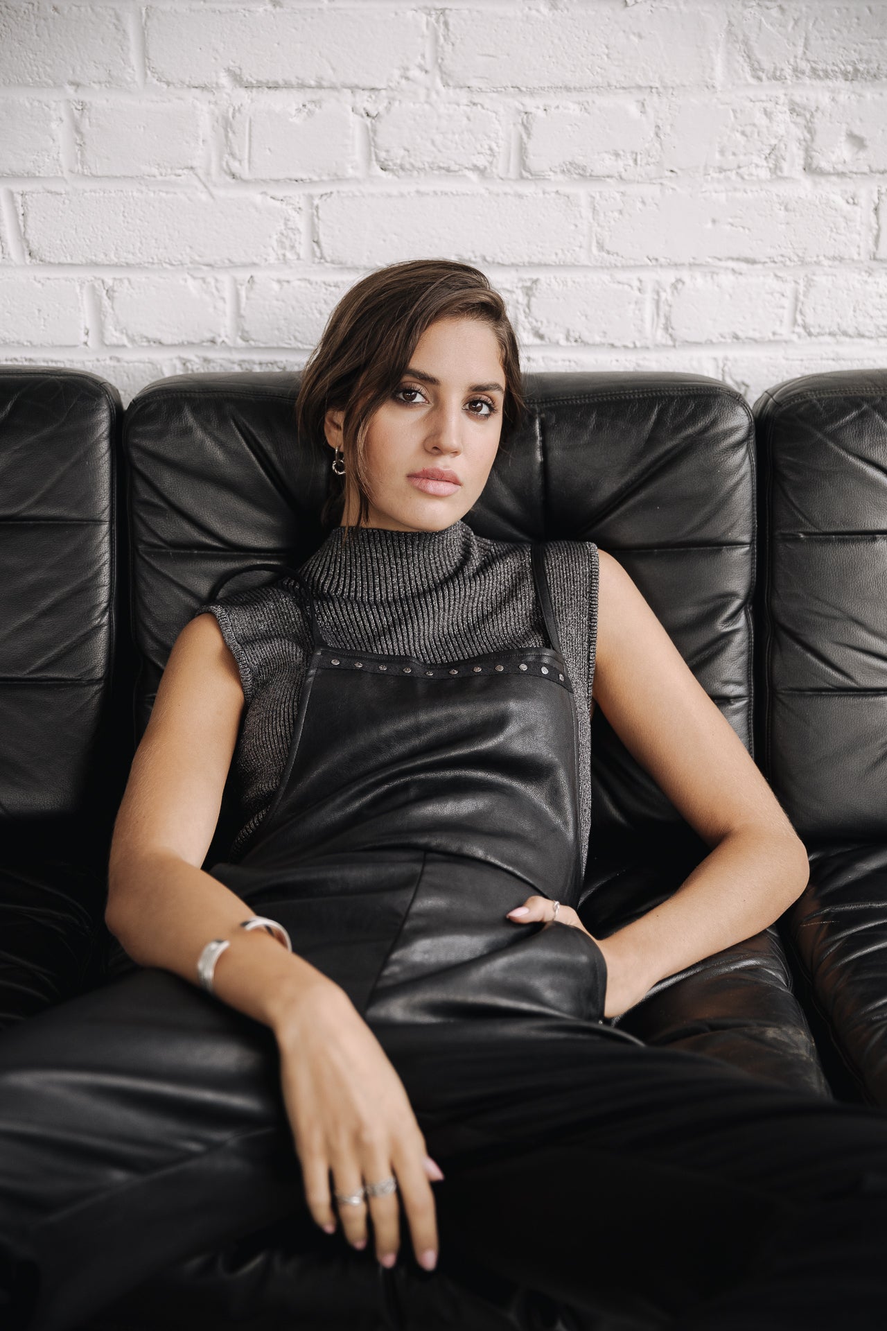 

Salopette Femme Thalie Biker black | Freeman T. Porter