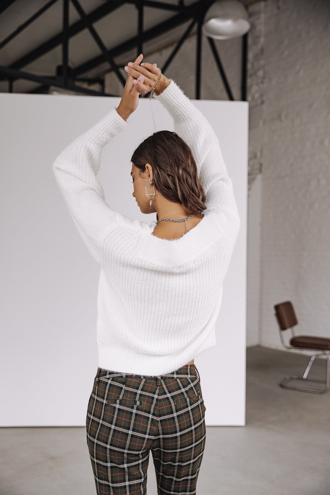 

Pull col bateau Femme Peria Rib white | Freeman T. Porter