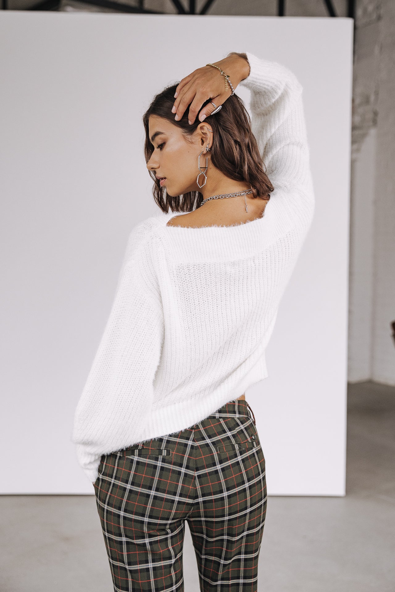 

Pull col bateau Femme Peria Rib white | Freeman T. Porter