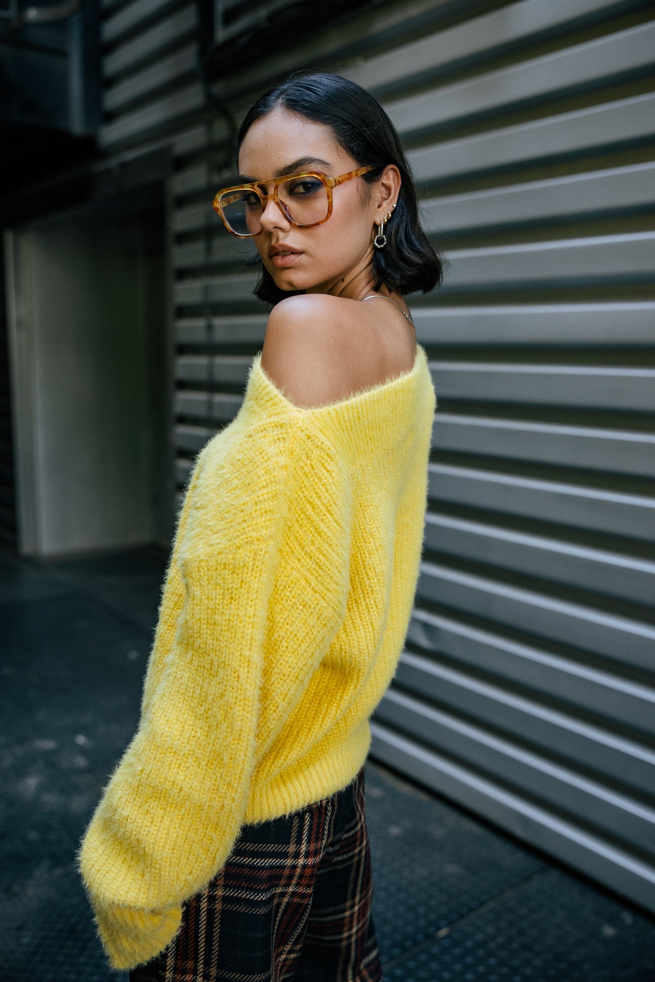 

U-Boot-Ausschnitt-Pullover Damen Peria Rib yellow | Freeman T. Porter