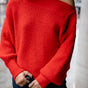 

Pull col bateau Frau Peria Rib salsa | Freeman T. Porter
