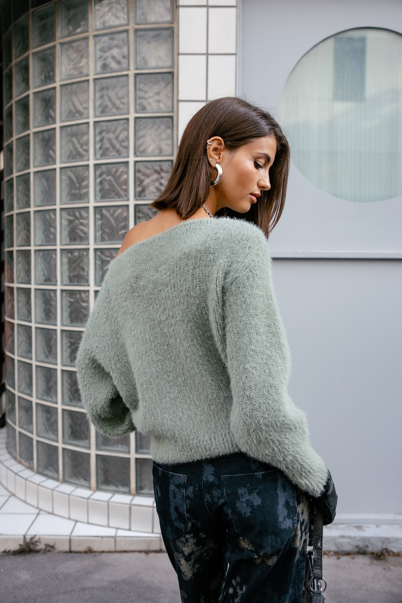 

Pull col bateau Femme Peria Rib iceberg green | Freeman T. Porter