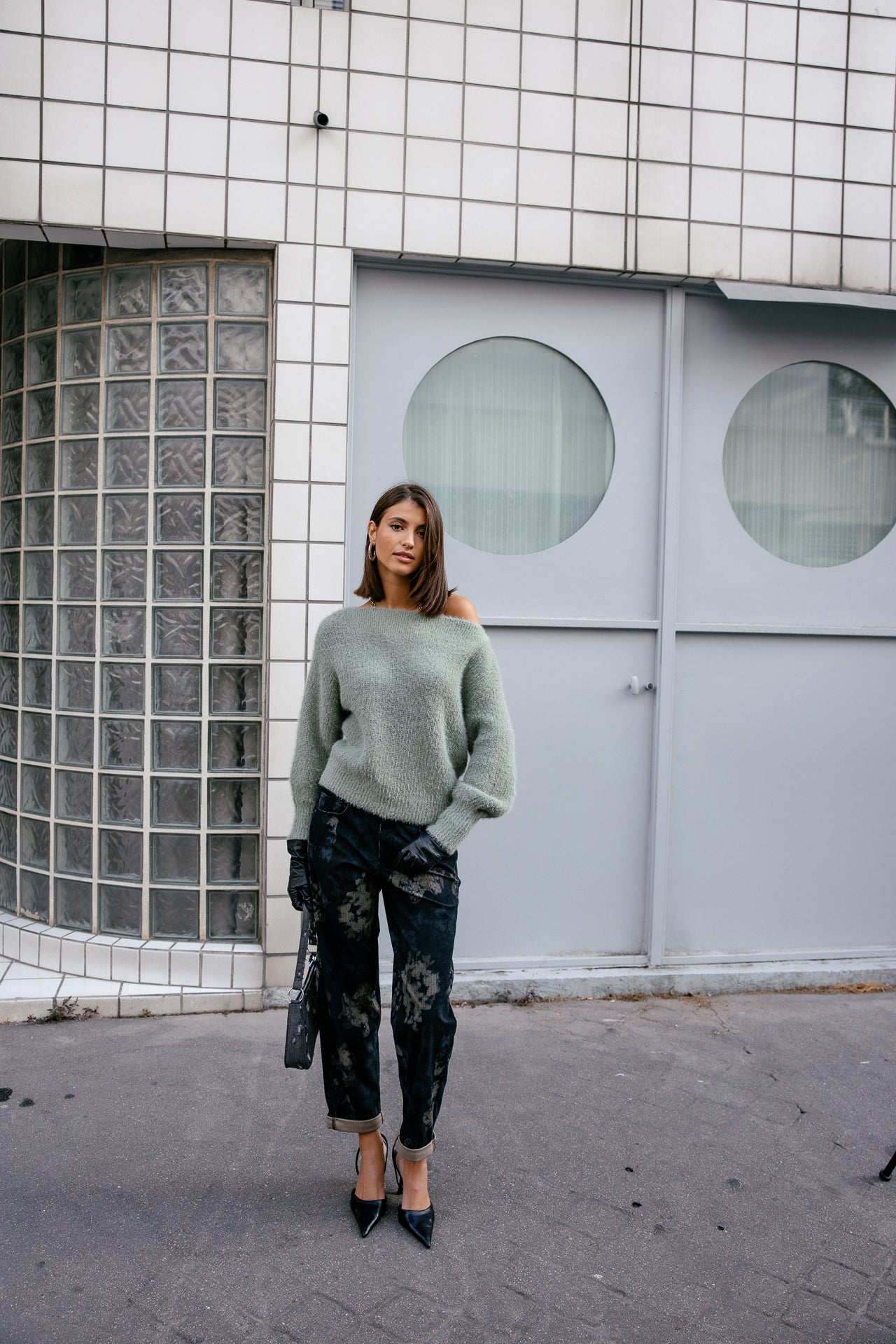 

Pull col bateau Femme Peria Rib iceberg green | Freeman T. Porter