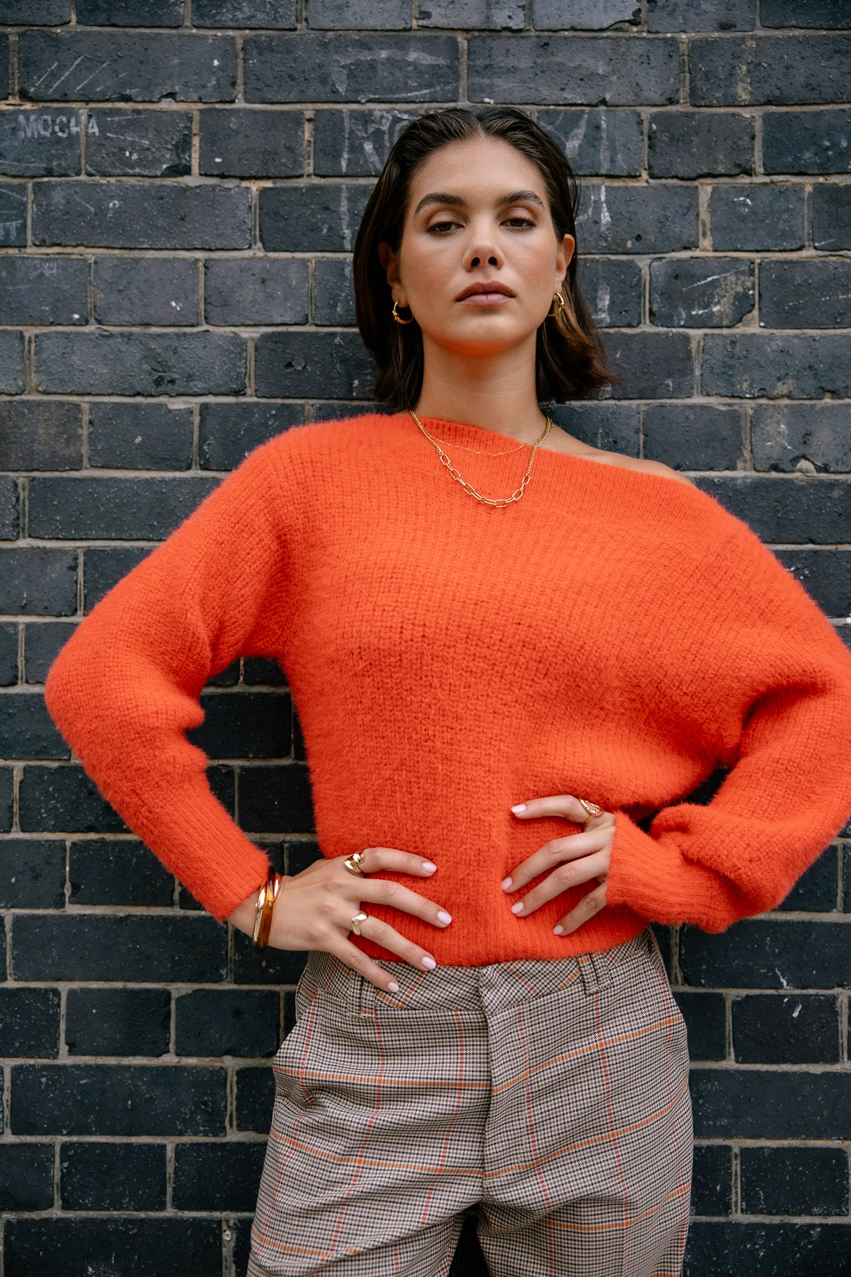   
            

Pull col bateau Frau Peria Rib mandarin | Freeman T. Porter
          
