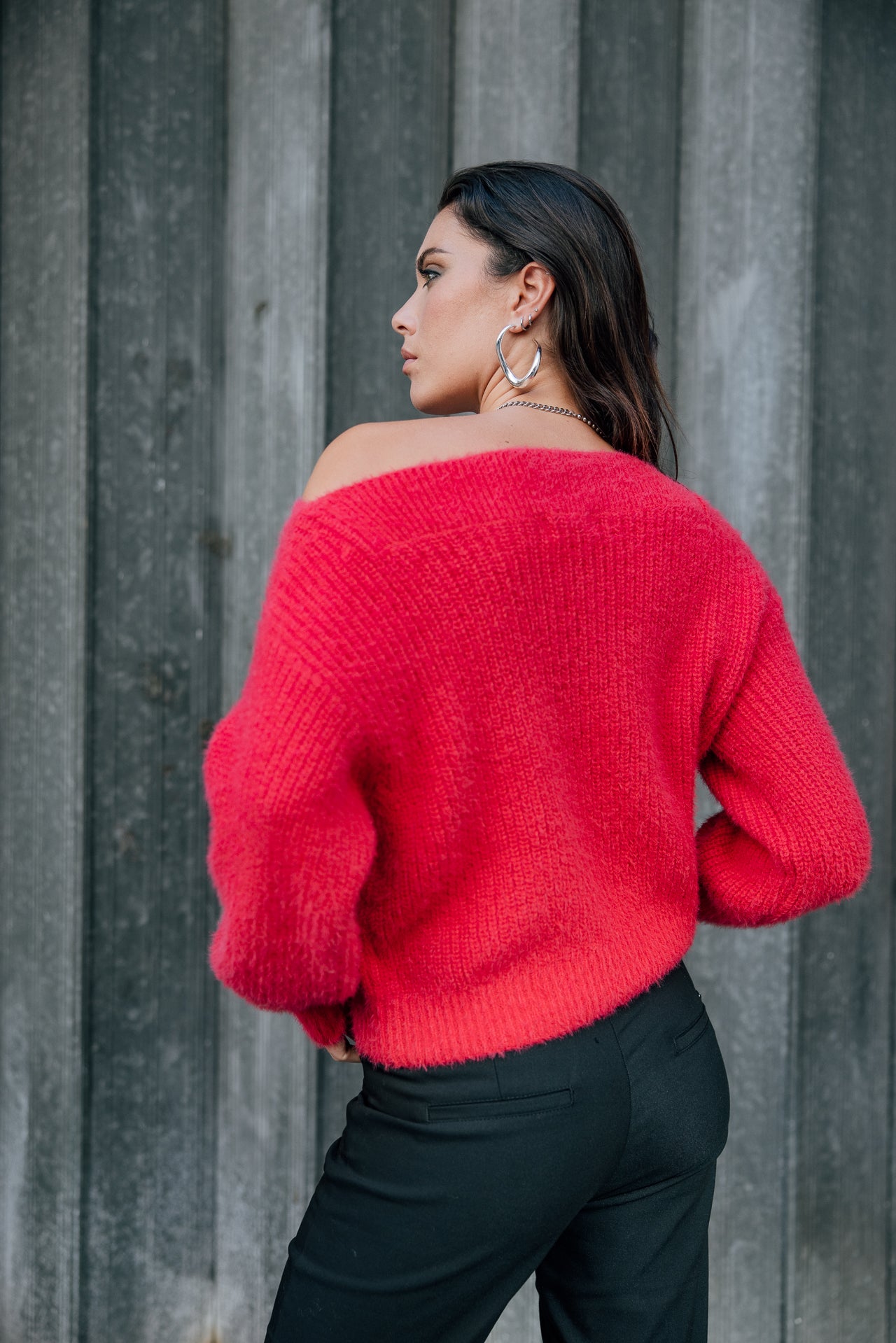 

Boat-Neck-Pullover Damen Peria Rib paradise pink | Freeman T. Porter