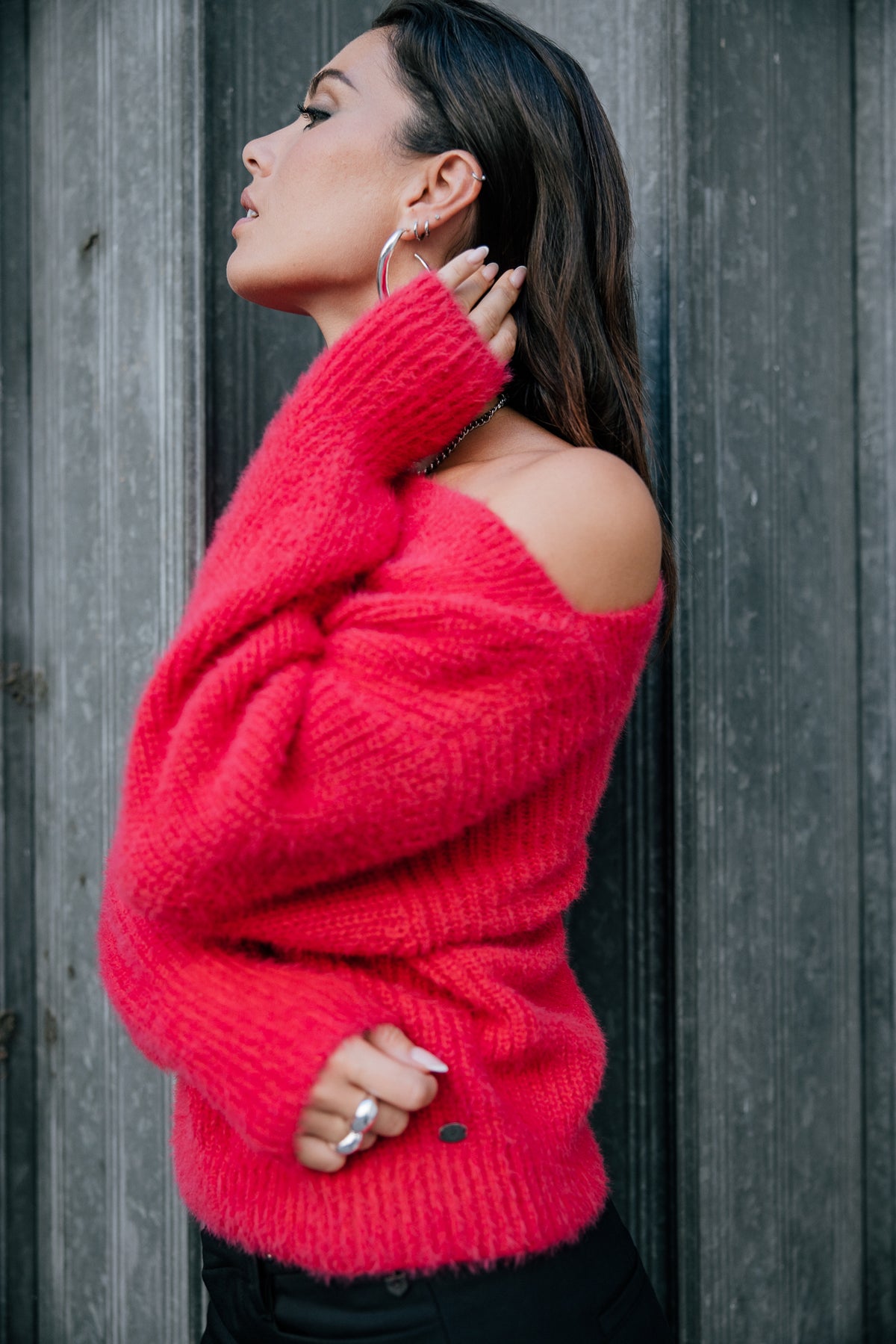 

Boat-Neck-Pullover Damen Peria Rib paradise pink | Freeman T. Porter