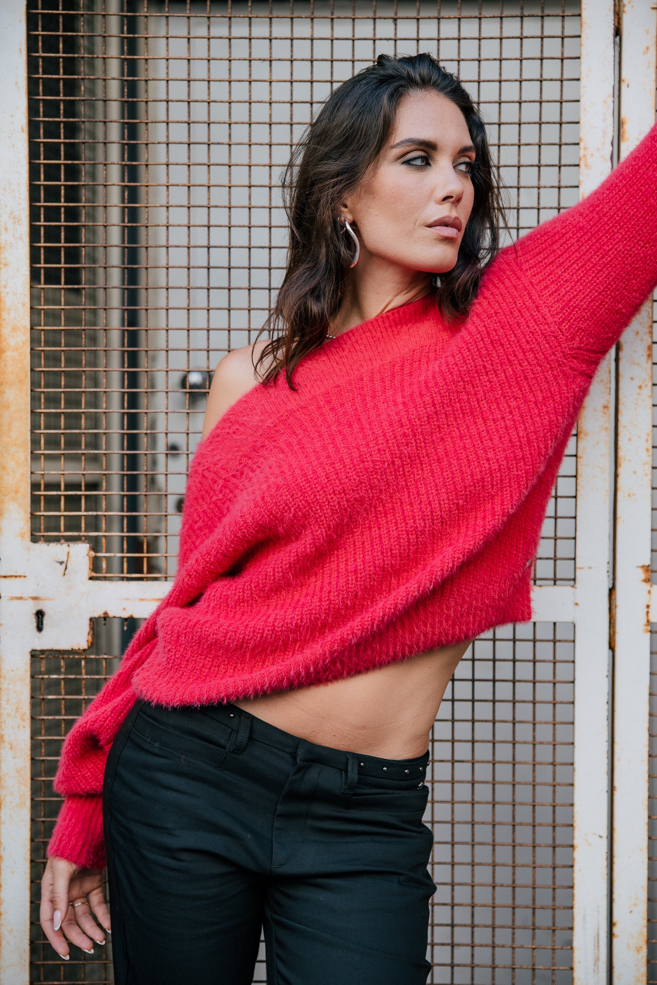 

Boat-Neck-Pullover Damen Peria Rib paradise pink | Freeman T. Porter