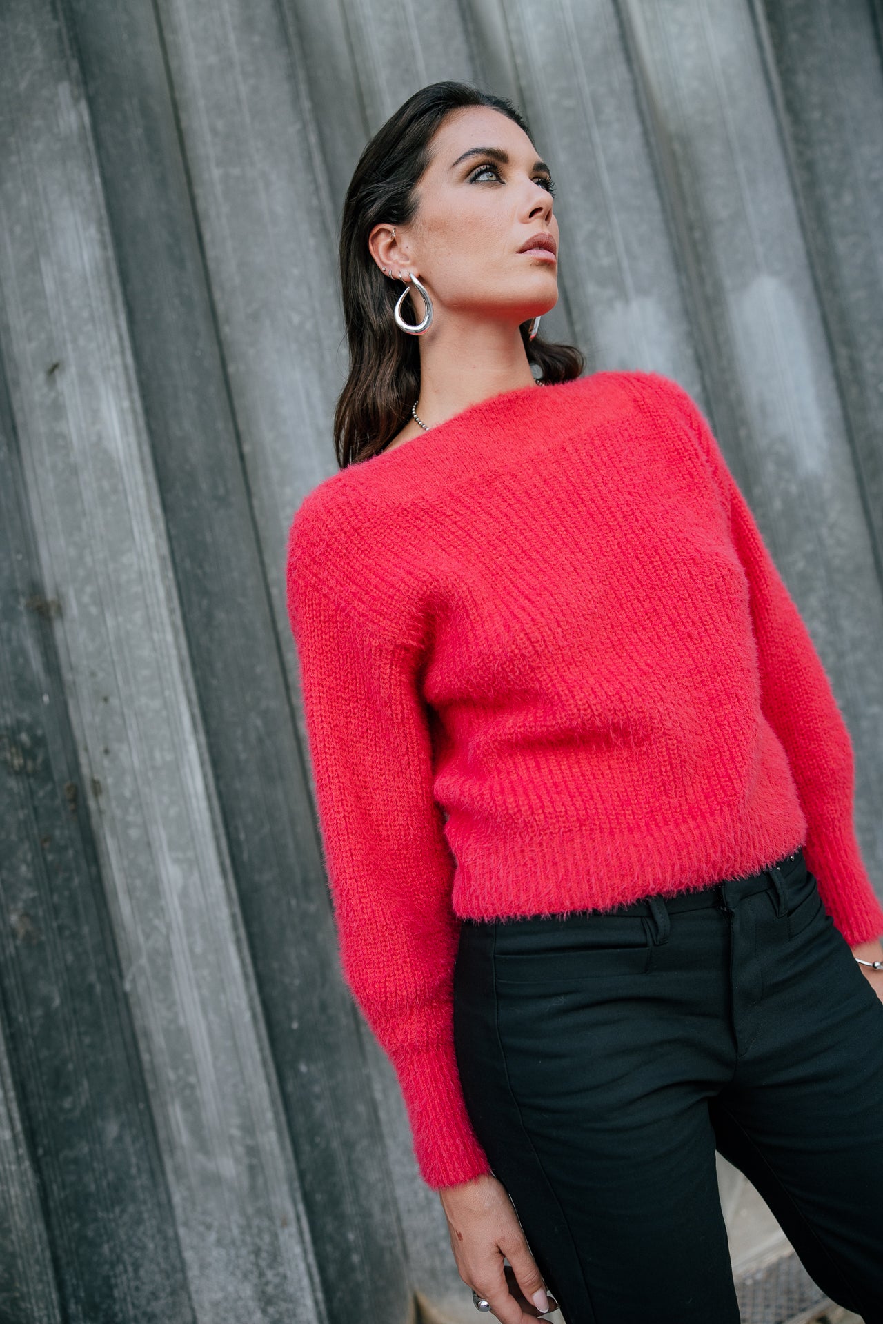 

Boat-Neck-Pullover Damen Peria Rib paradise pink | Freeman T. Porter