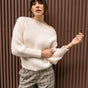 

Pull col bateau Femme Peria Rib ecru | Freeman T. Porter