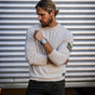 

Pull col rond Men Sonny Nacka beige | Freeman T. Porter