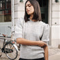 

Pull manches ballon Femme Pearly grey | Freeman T. Porter