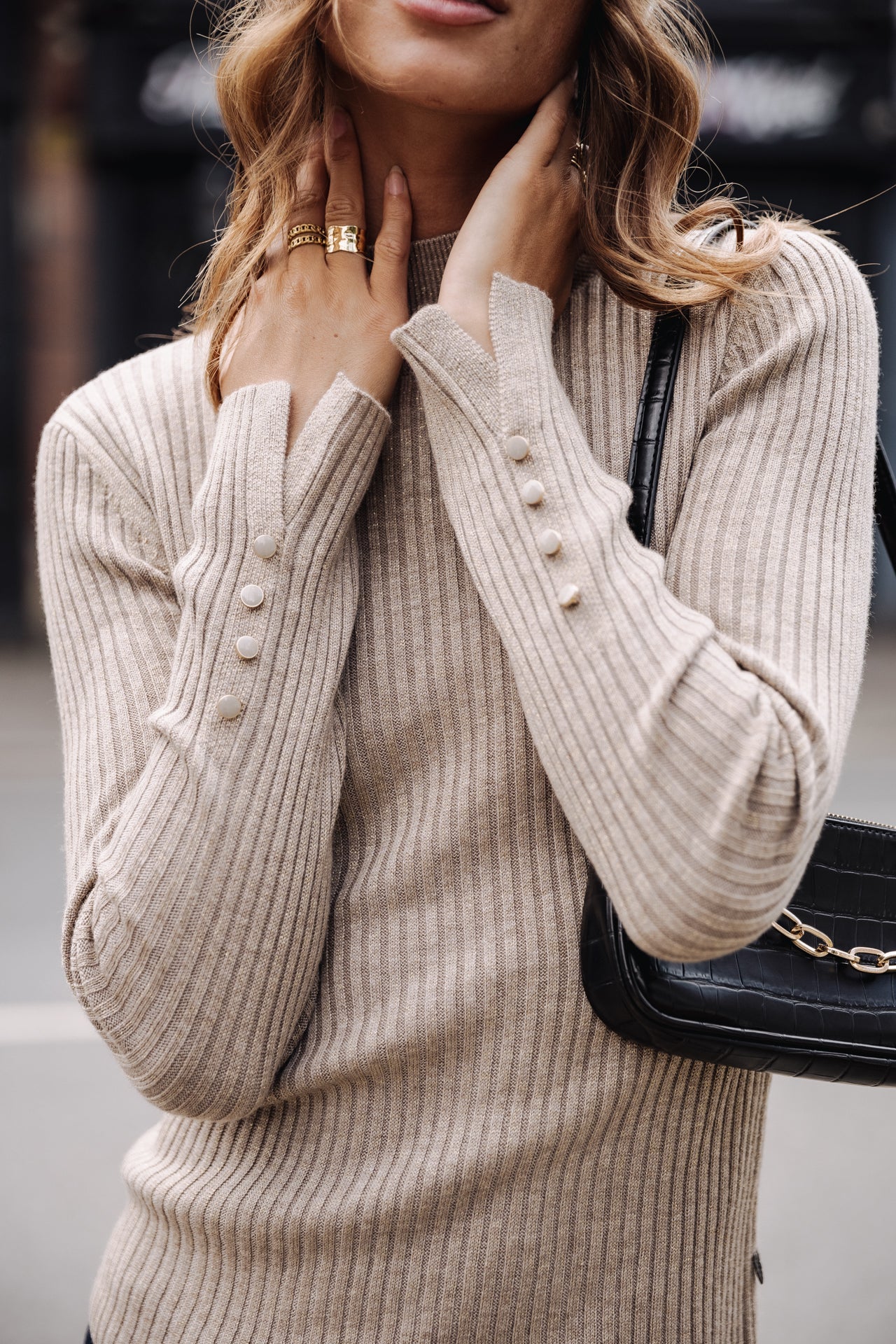 
              

Pull col montant Femme Pryma gold | Freeman T. Porter
            