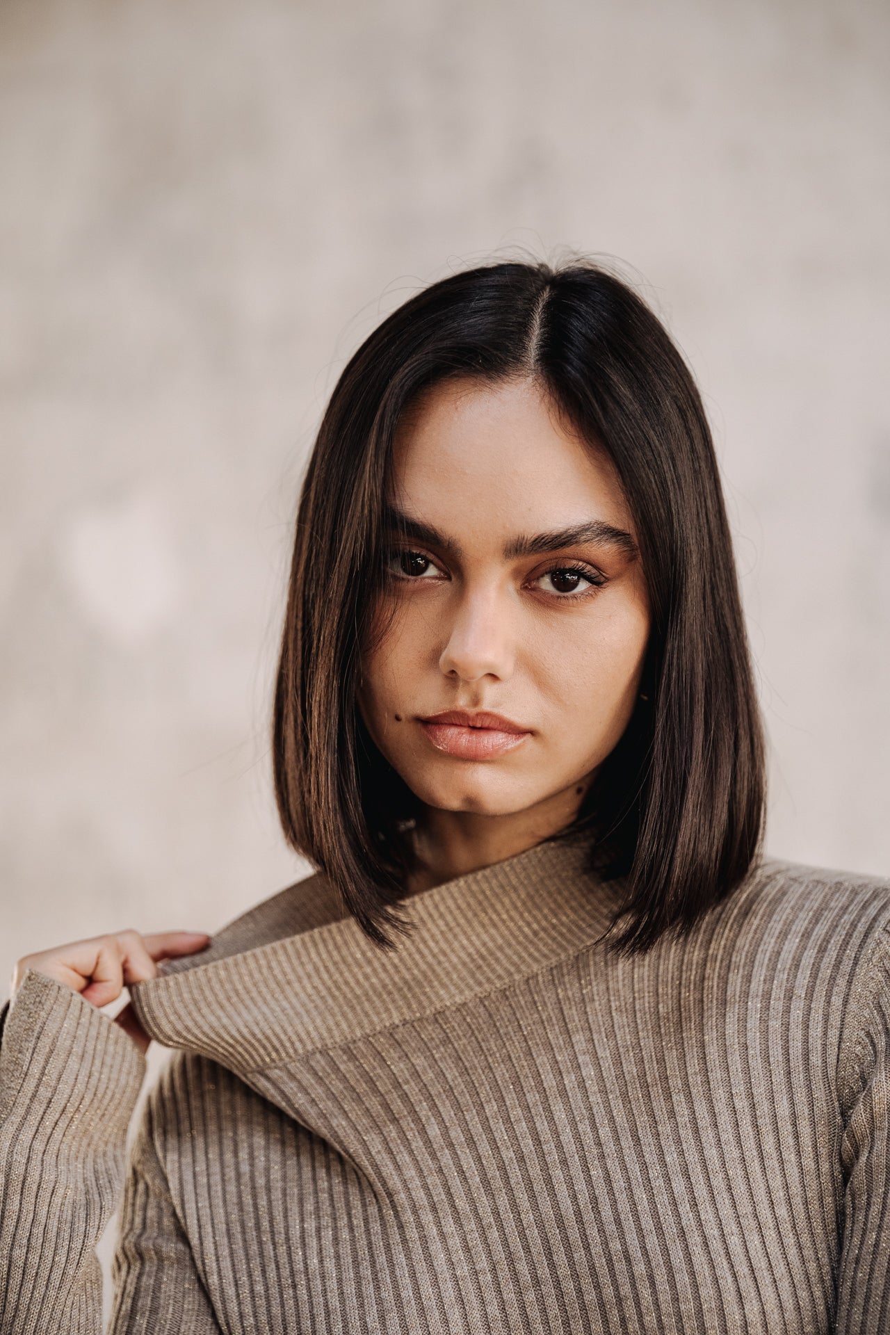 

Pull col montant Frau Pryma gold | Freeman T. Porter