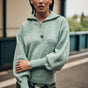 

Pull col montant zipé Femme Polga Chine canton | Freeman T. Porter