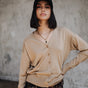 

Cardigan Femme Gelly Icon beige | Freeman T. Porter