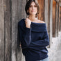 

Pull manches longues Woman Polina total eclipse | Freeman T. Porter