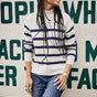 

Pull manches longues Woman Petrice Stripes white | Freeman T. Porter